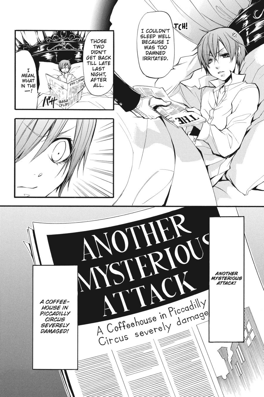 Read Black Butler Manga Online