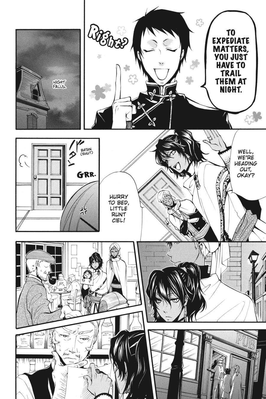 Read Black Butler Manga Online