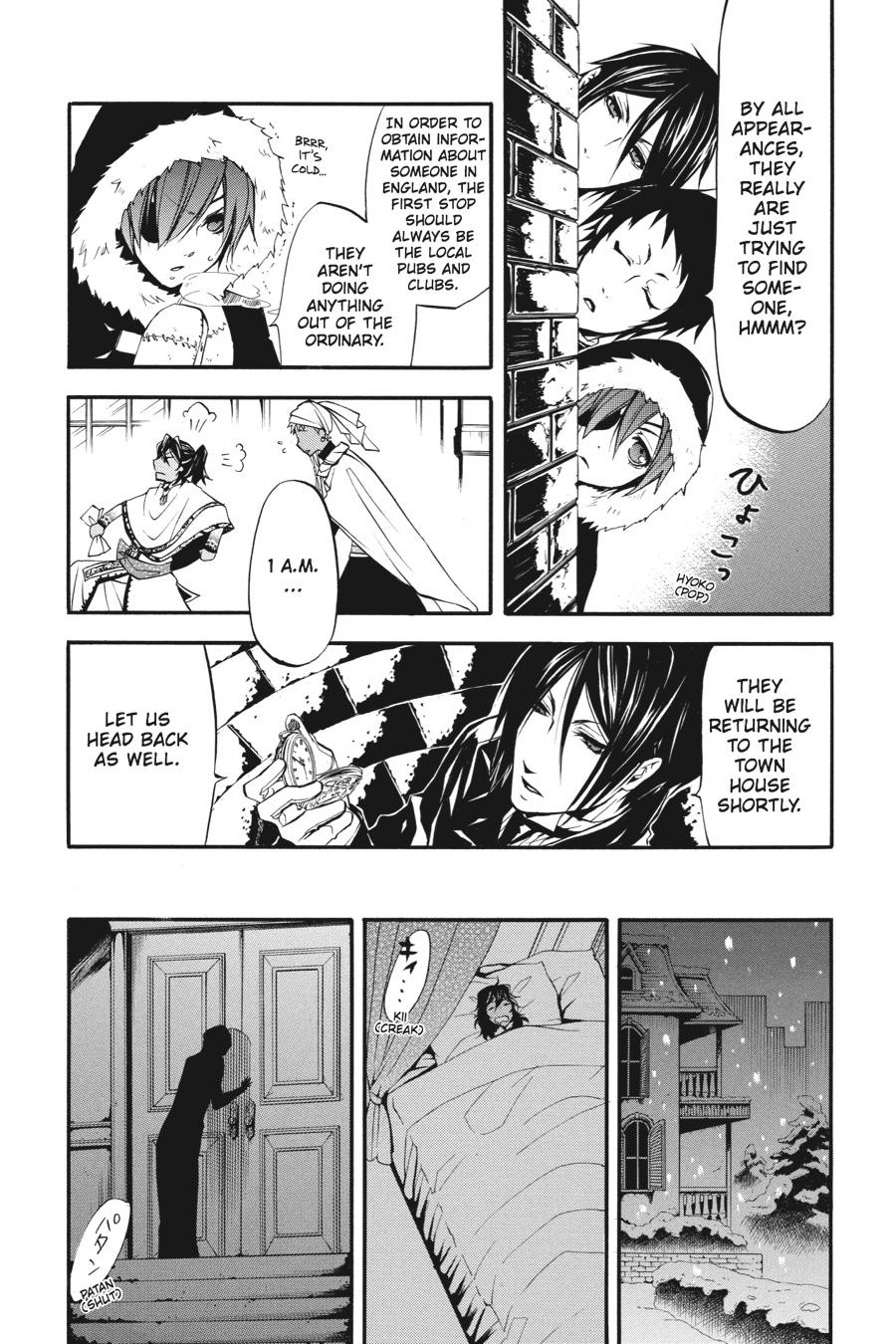 Read Black Butler Manga Online