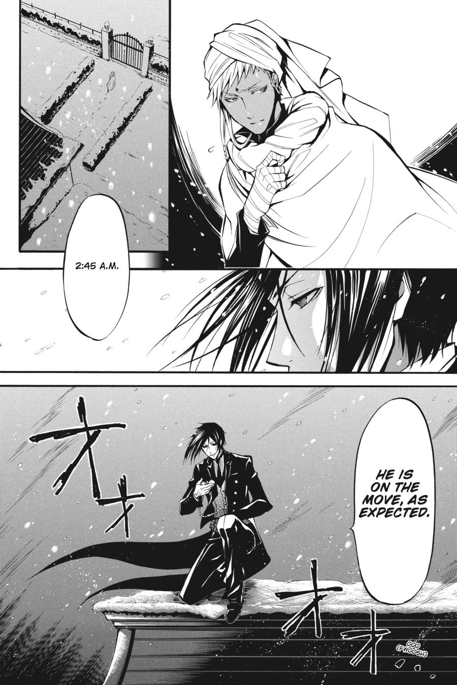Read Black Butler Manga Online