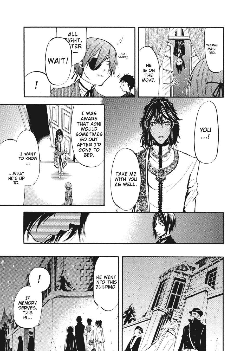 Read Black Butler Manga Online
