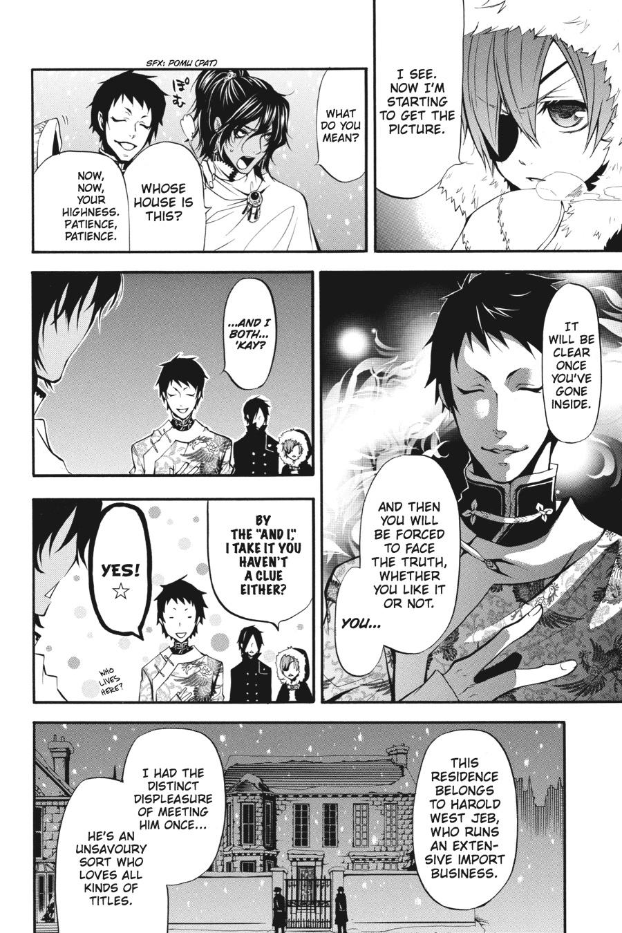 Read Black Butler Manga Online