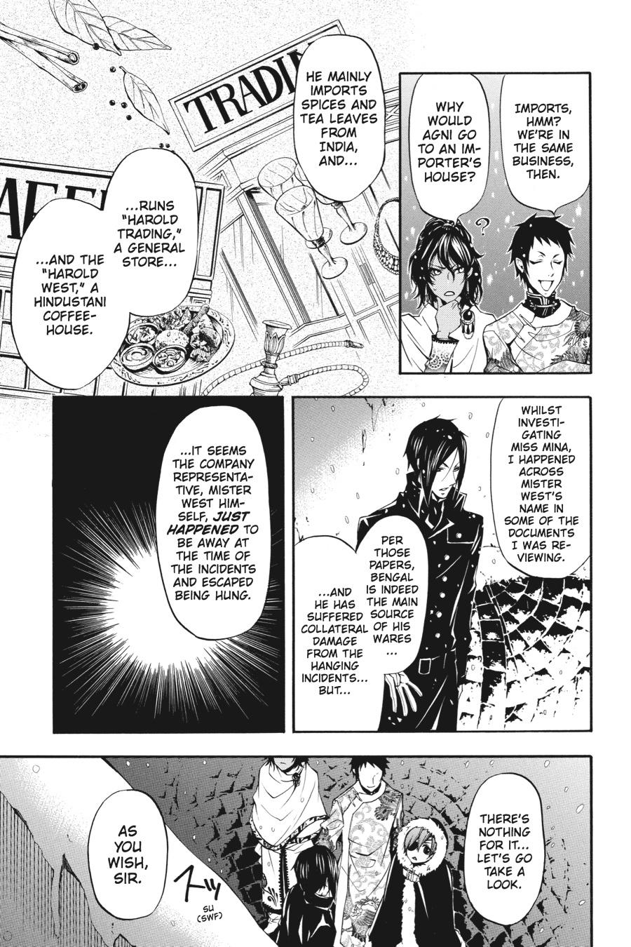 Read Black Butler Manga Online
