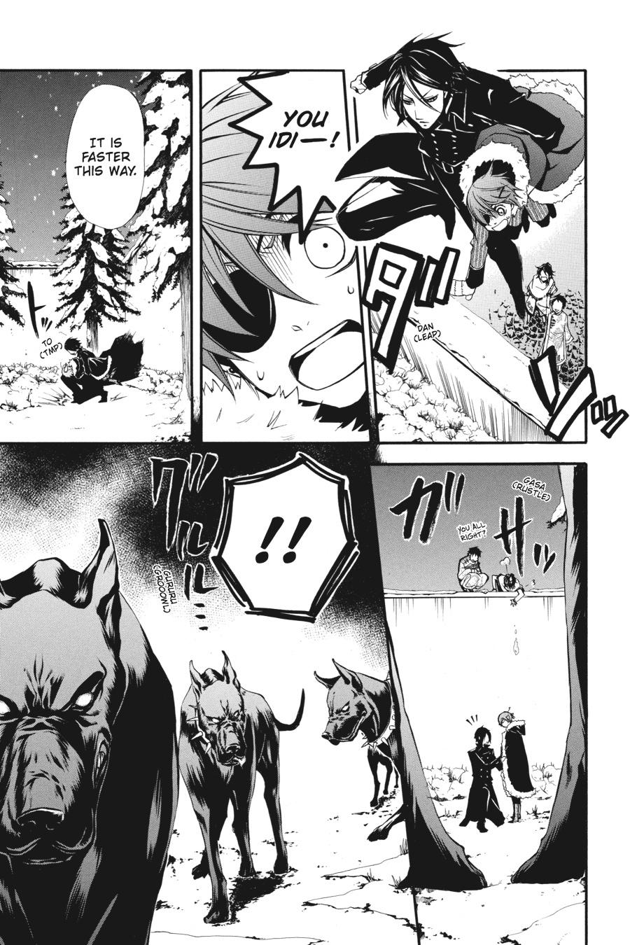 Read Black Butler Manga Online