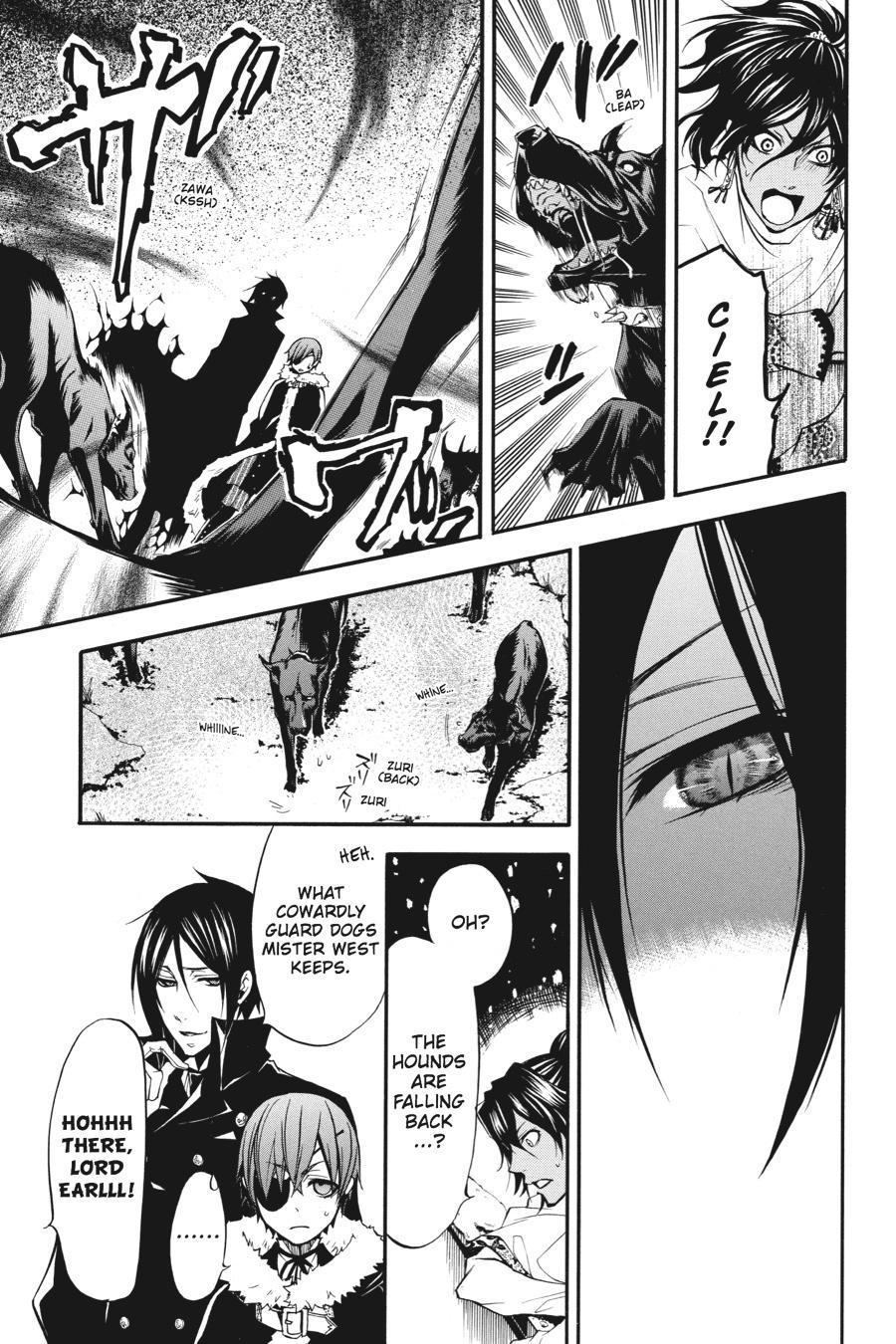 Read Black Butler Manga Online