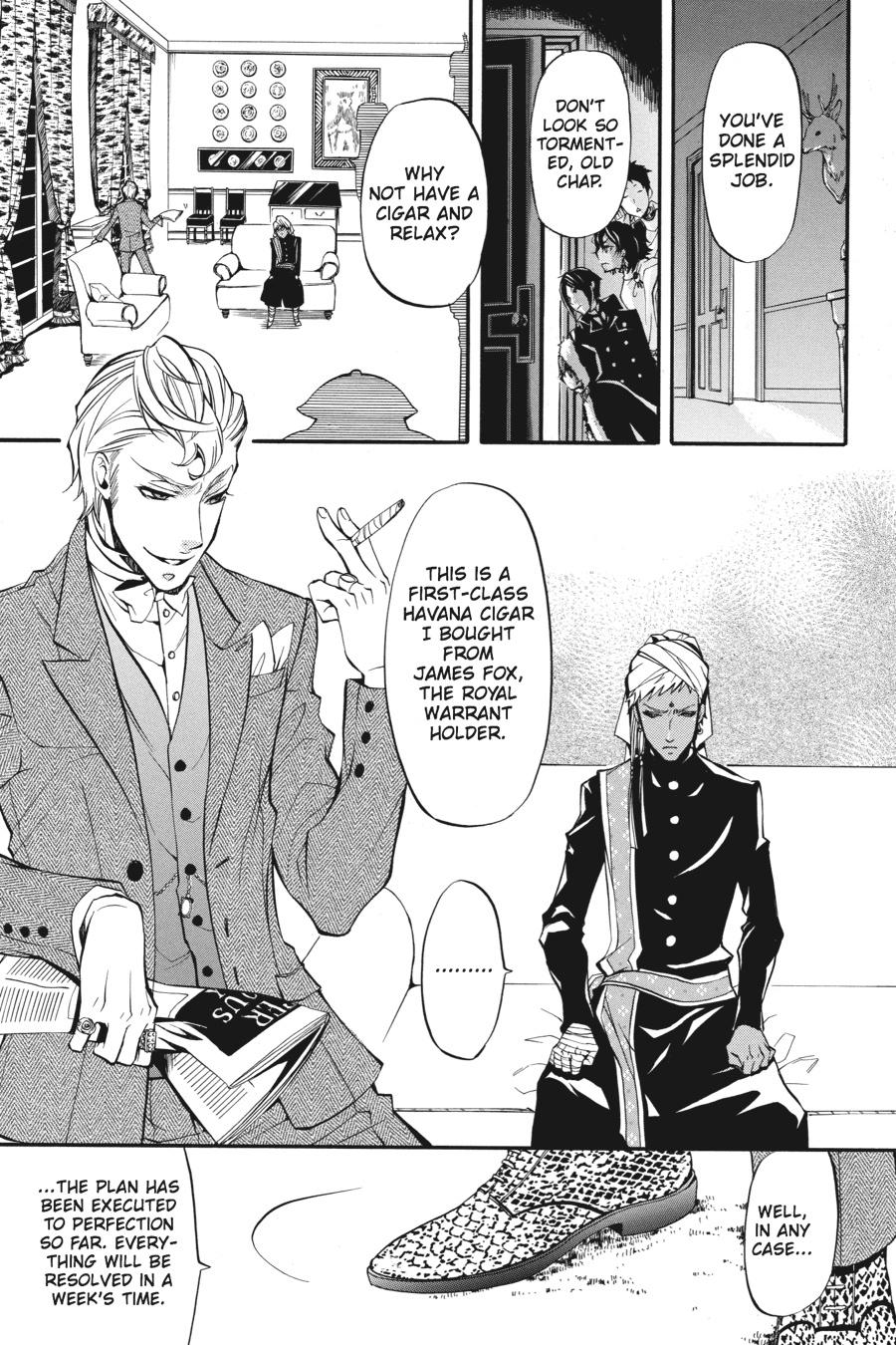 Read Black Butler Manga Online