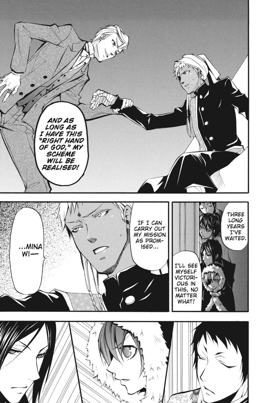 Read Black Butler Manga Online