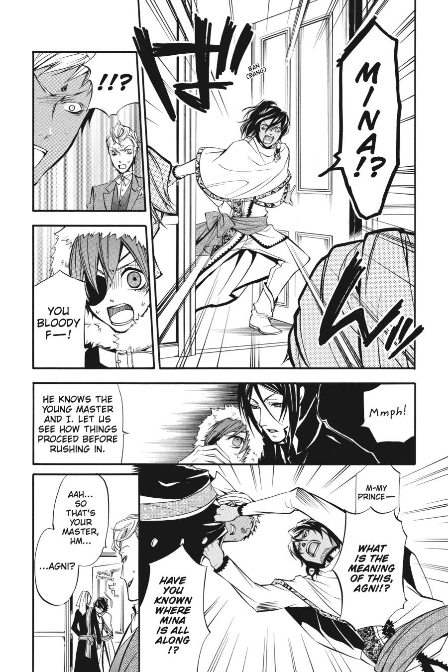 Read Black Butler Manga Online