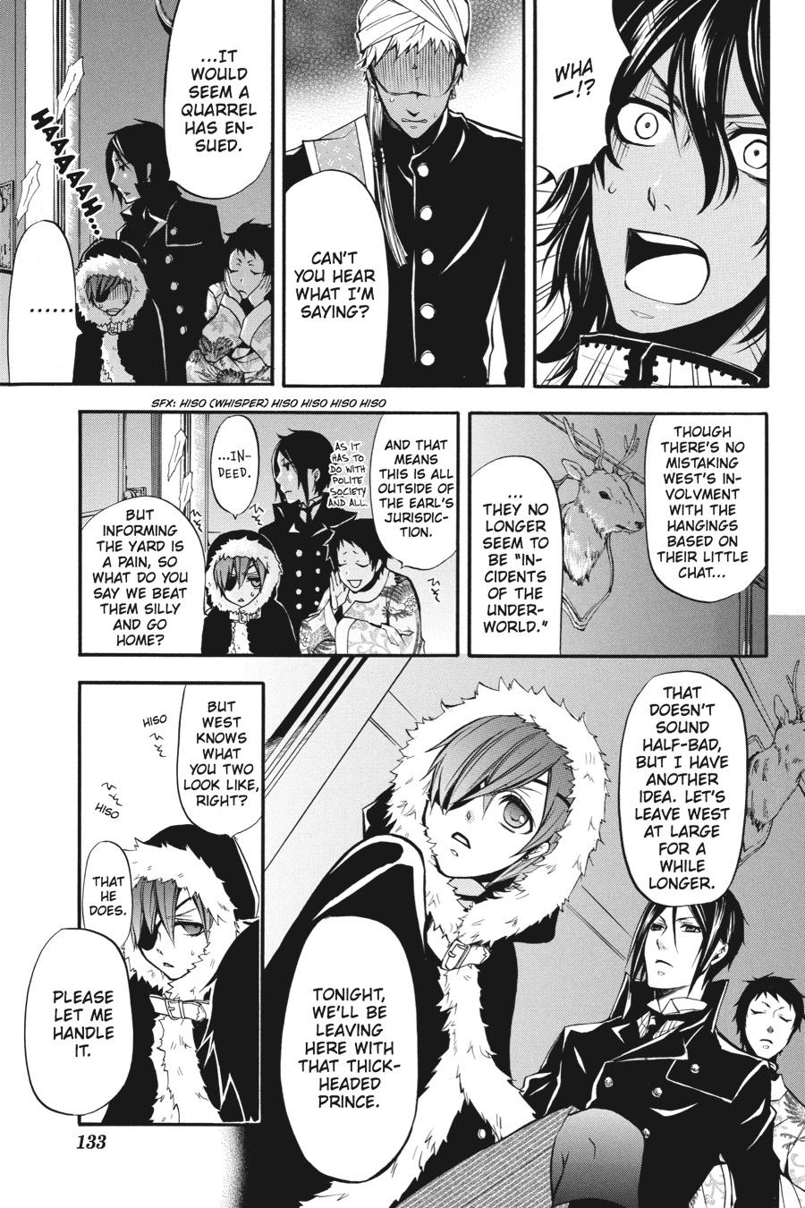 Read Black Butler Manga Online