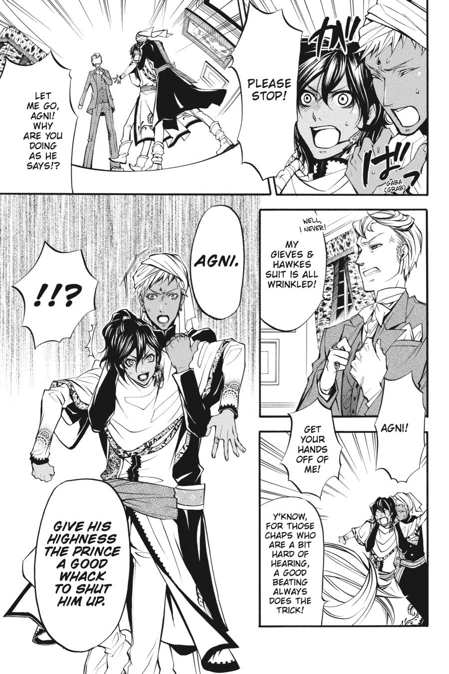 Read Black Butler Manga Online