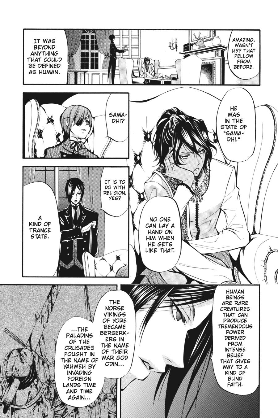 Read Black Butler Manga Online
