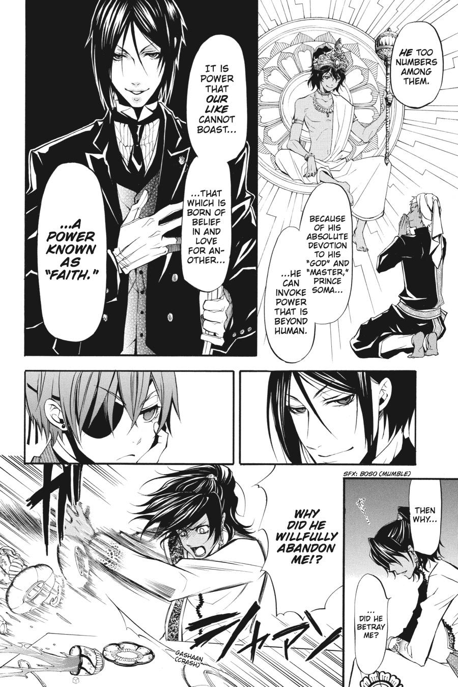 Read Black Butler Manga Online