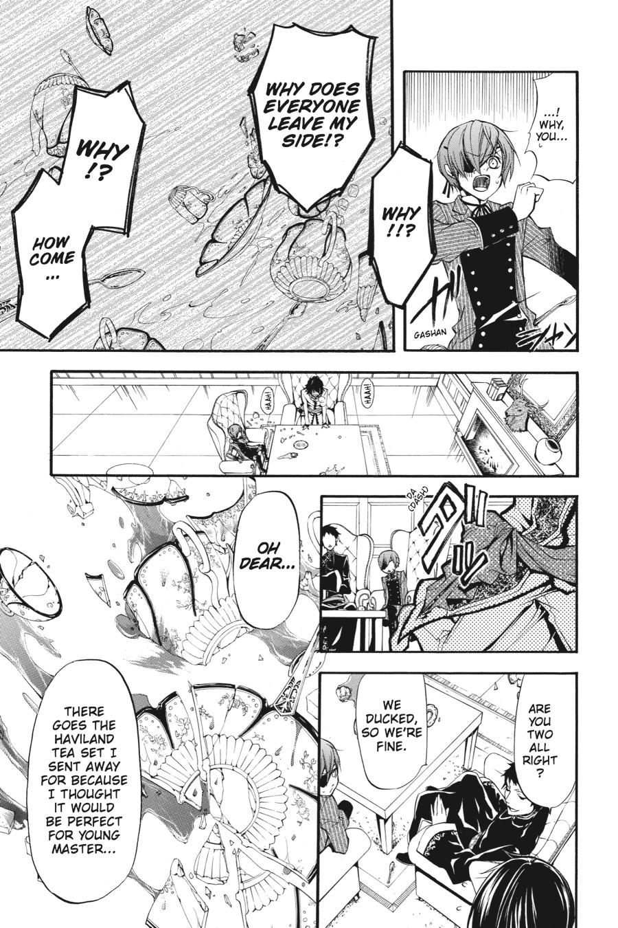 Read Black Butler Manga Online