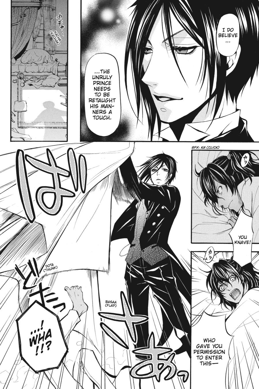 Read Black Butler Manga Online