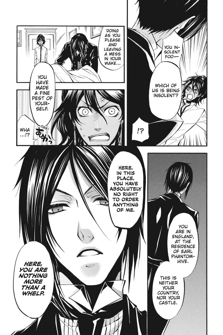 Read Black Butler Manga Online