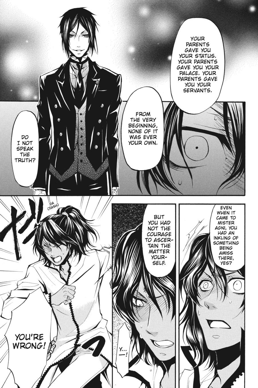 Read Black Butler Manga Online