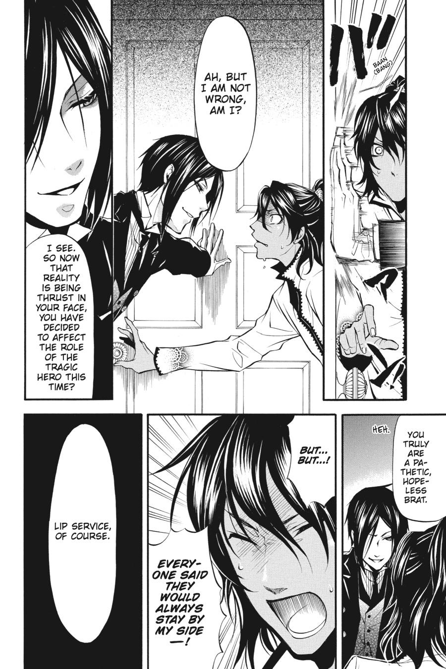 Read Black Butler Manga Online