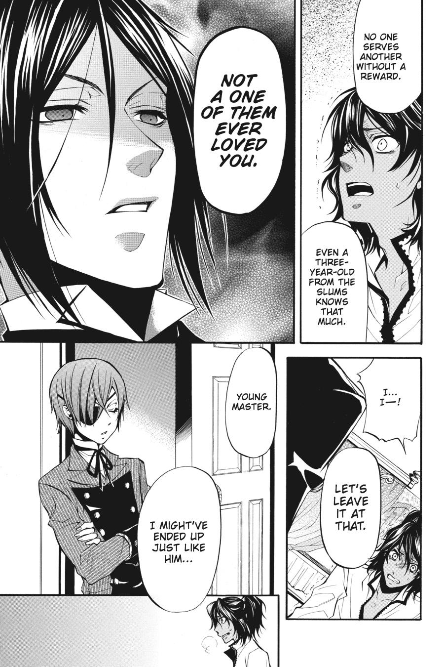Read Black Butler Manga Online