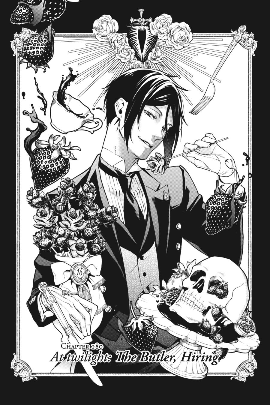 Read Black Butler Manga Online