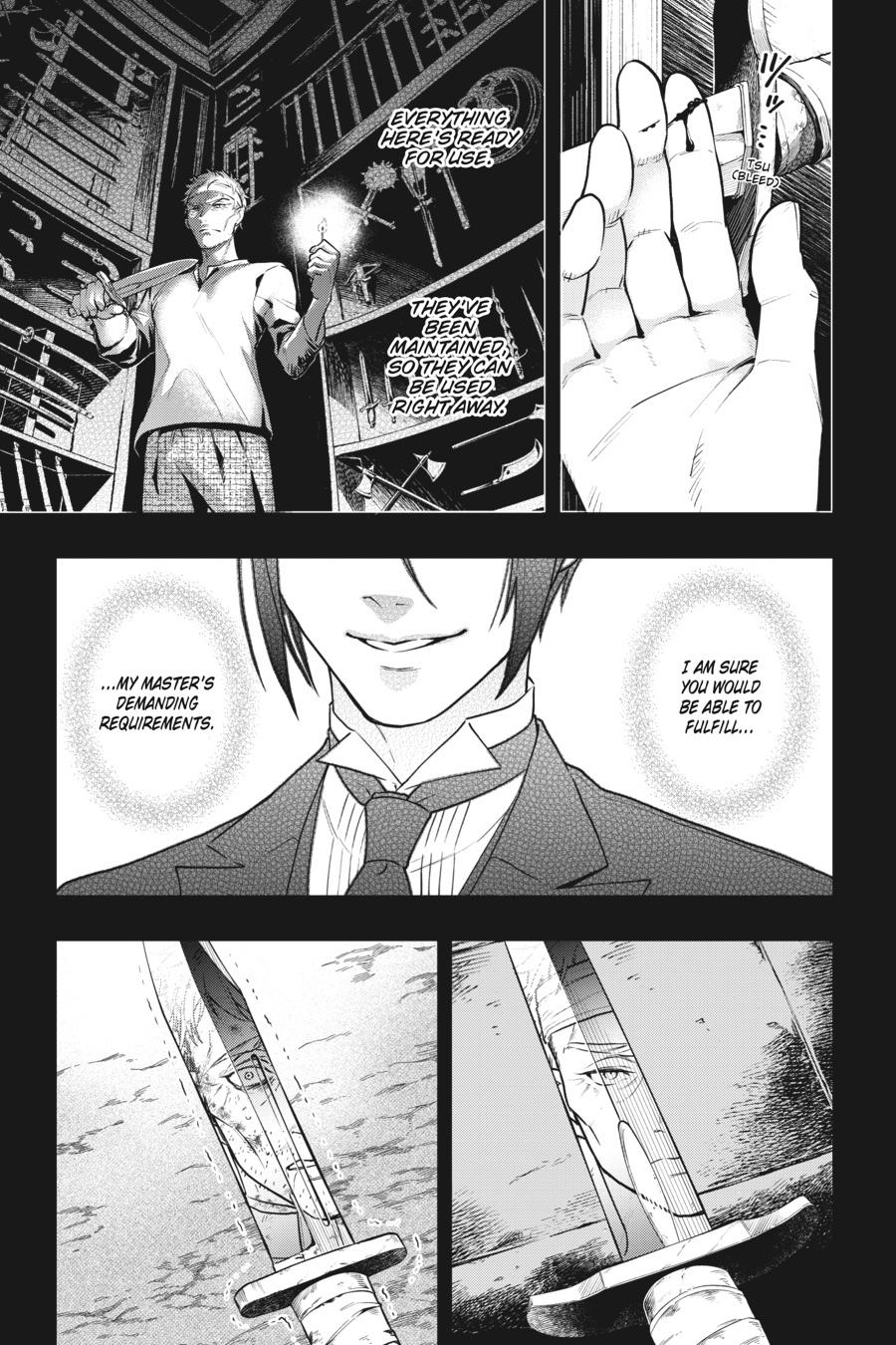 Read Black Butler Manga Online