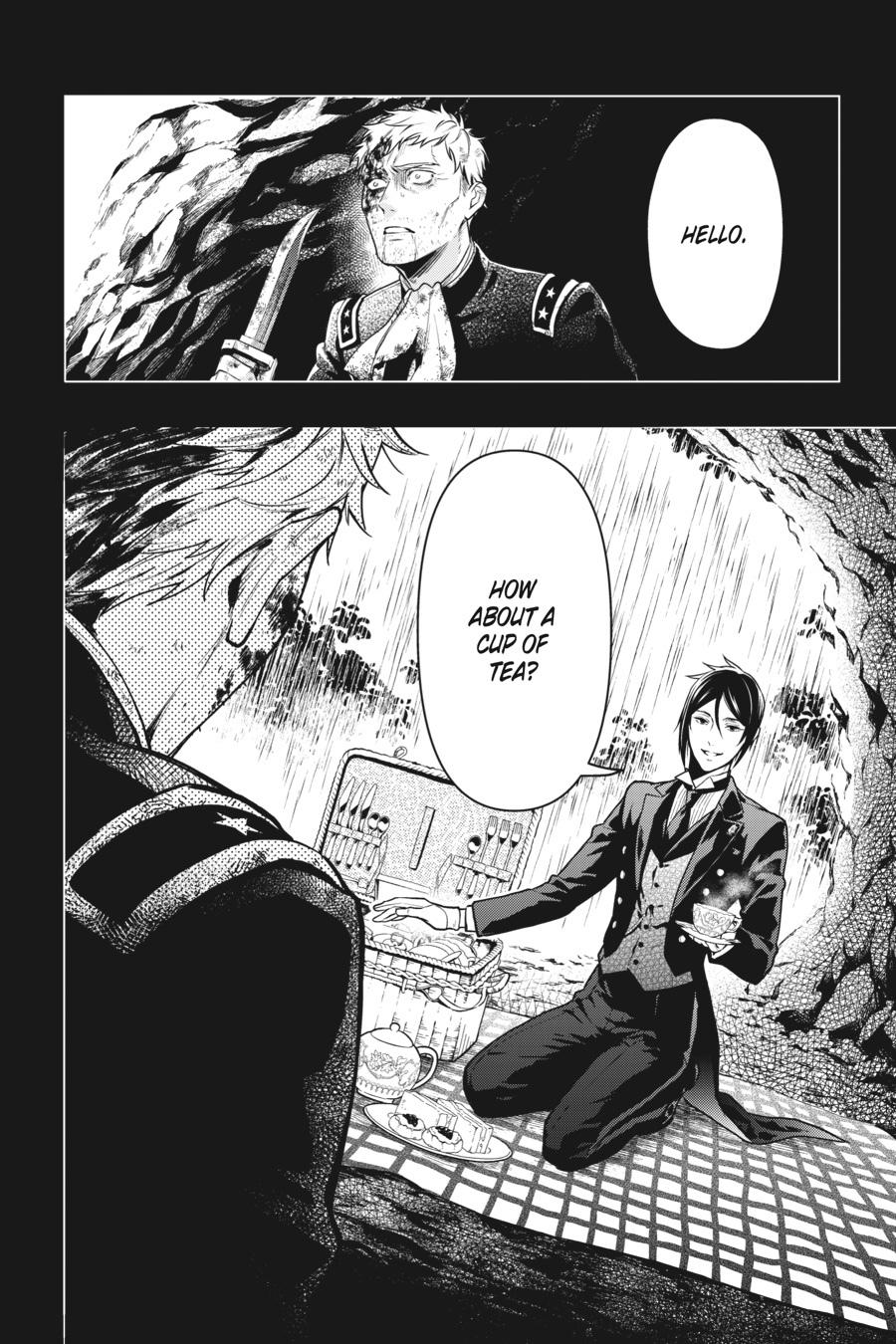 Read Black Butler Manga Online