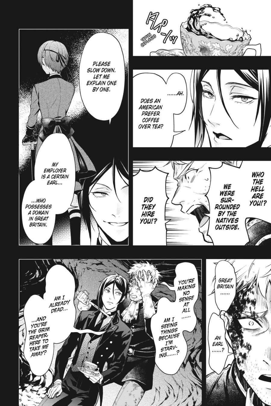 Read Black Butler Manga Online