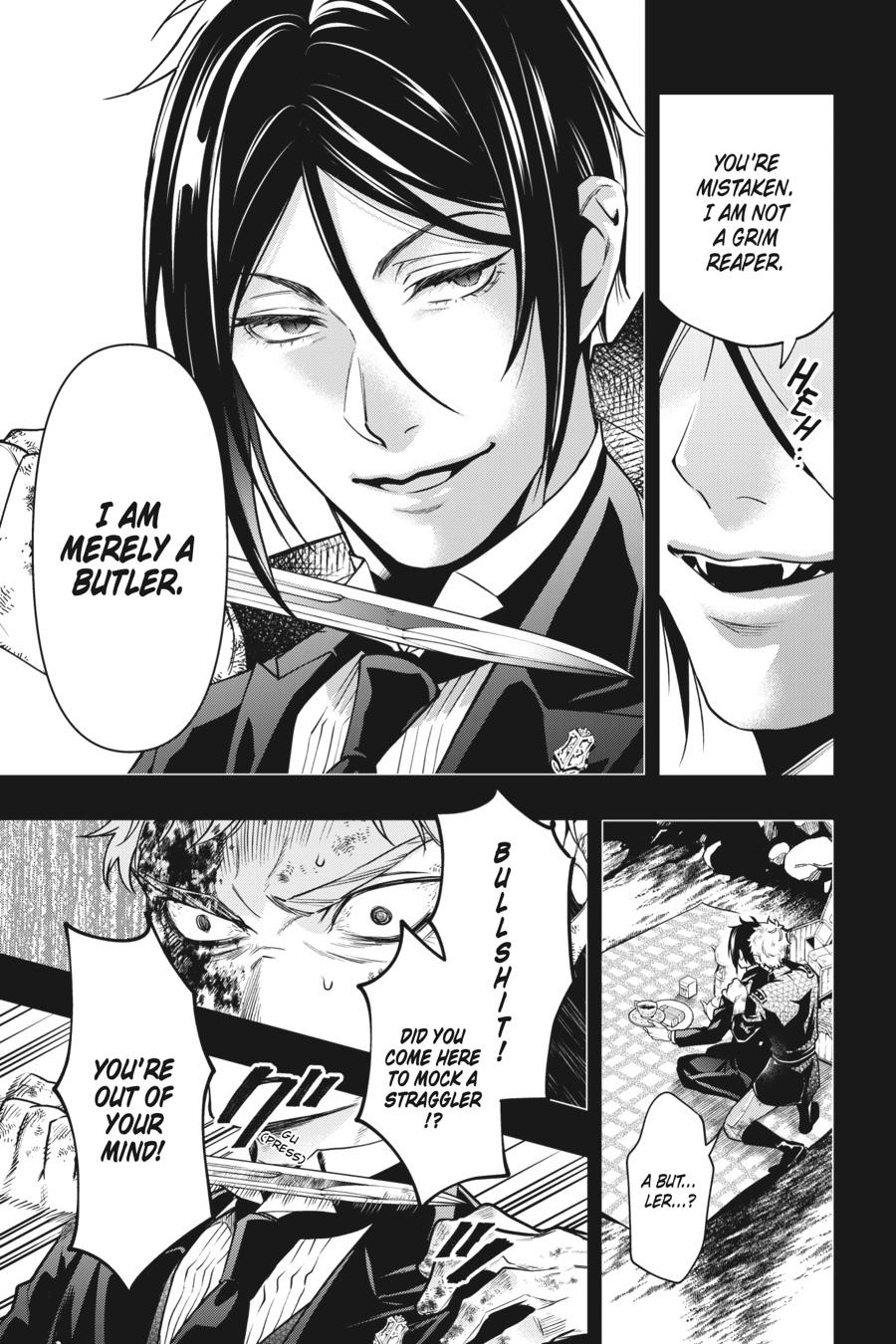Read Black Butler Manga Online