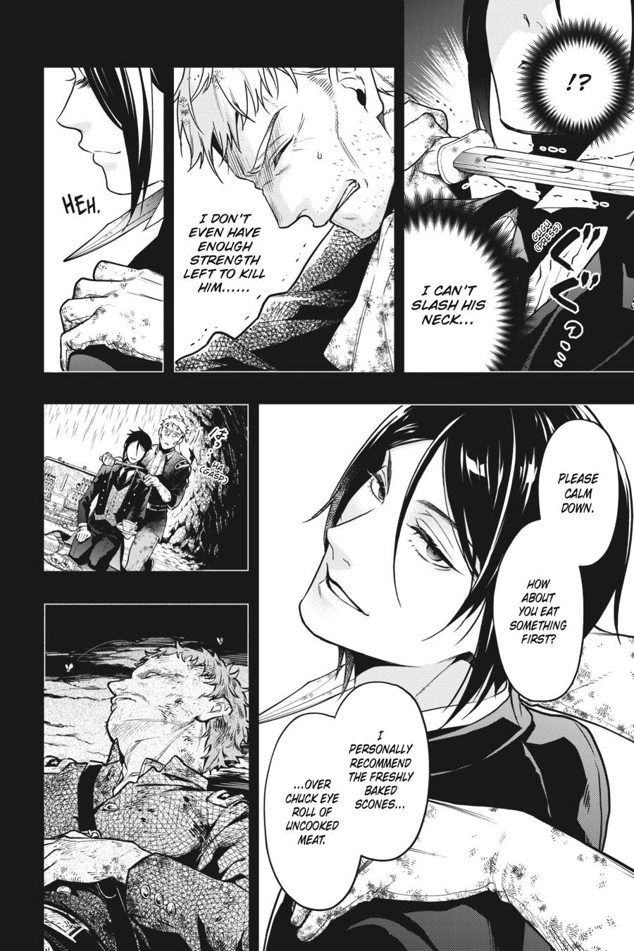 Read Black Butler Manga Online