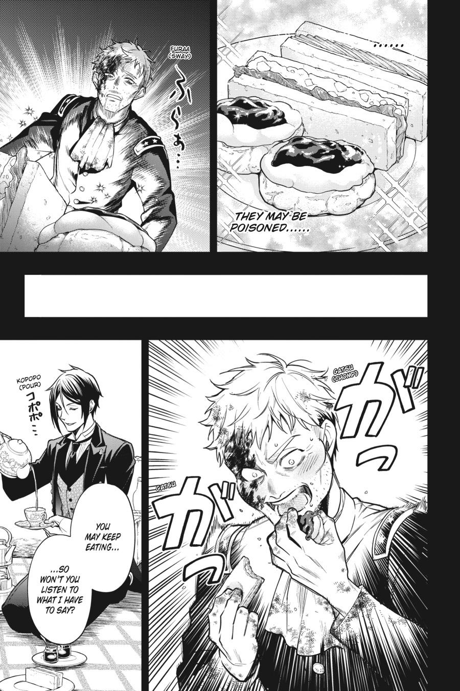 Read Black Butler Manga Online