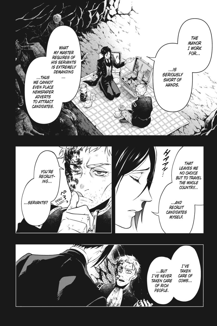 Read Black Butler Manga Online