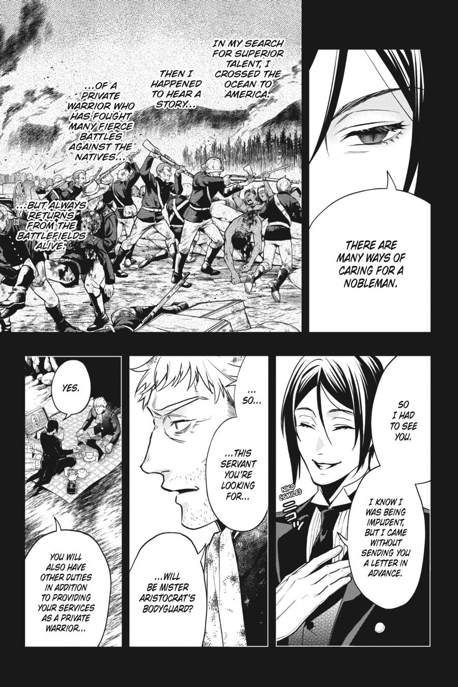 Read Black Butler Manga Online