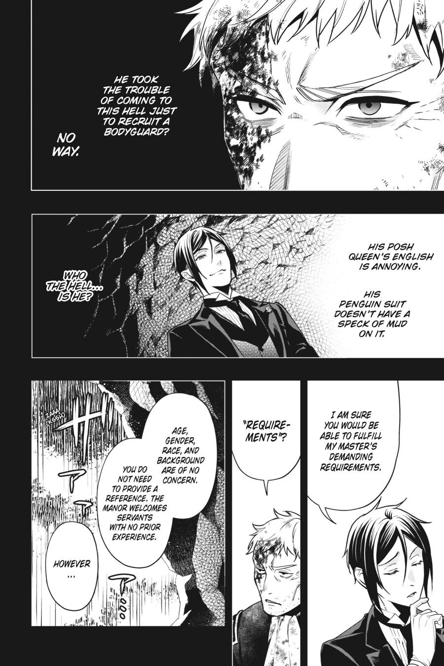 Read Black Butler Manga Online