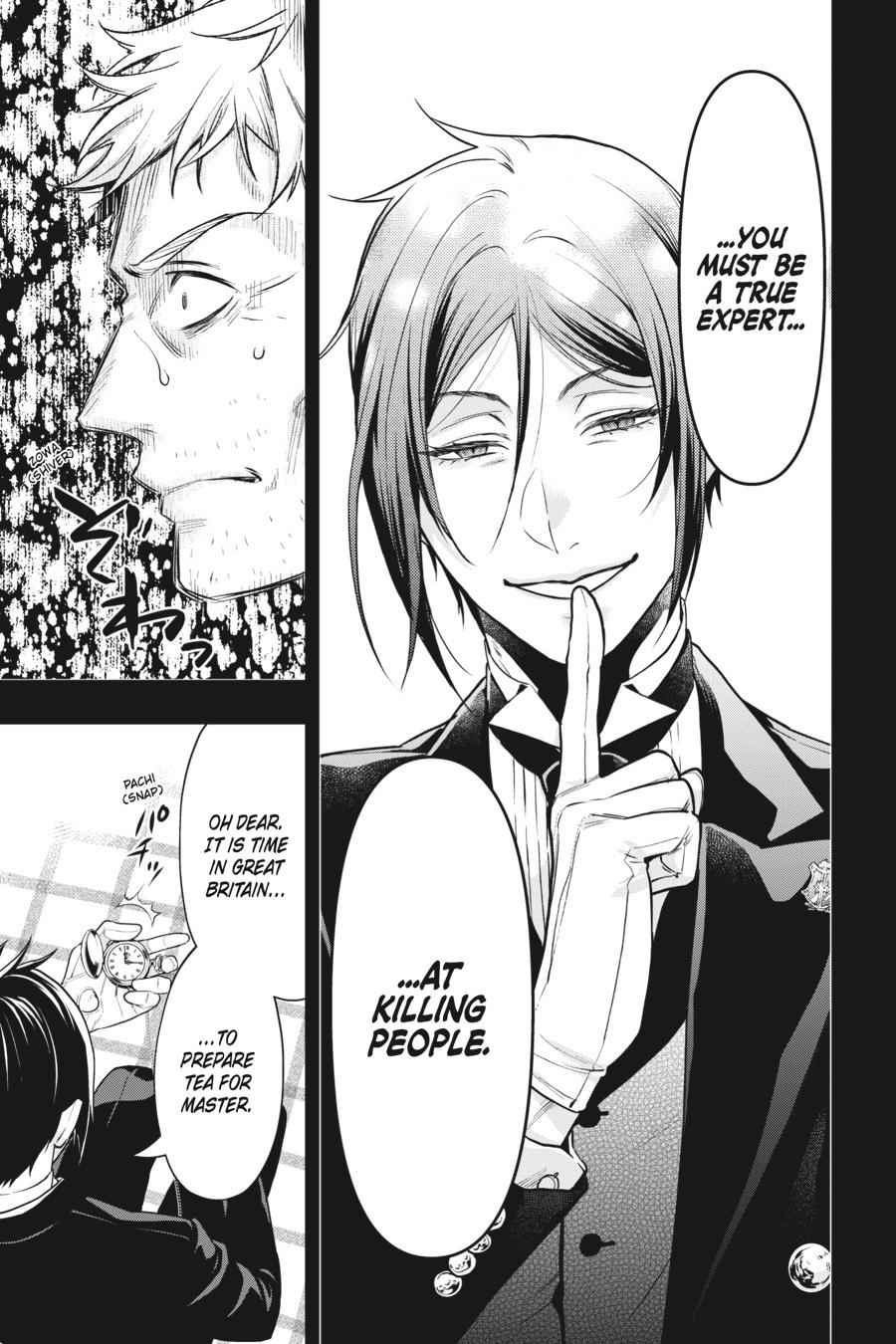 Read Black Butler Manga Online