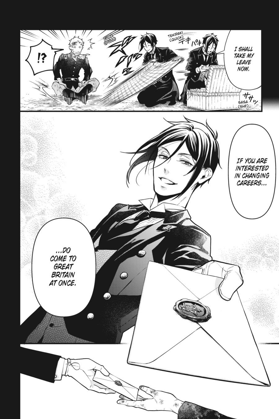 Read Black Butler Manga Online
