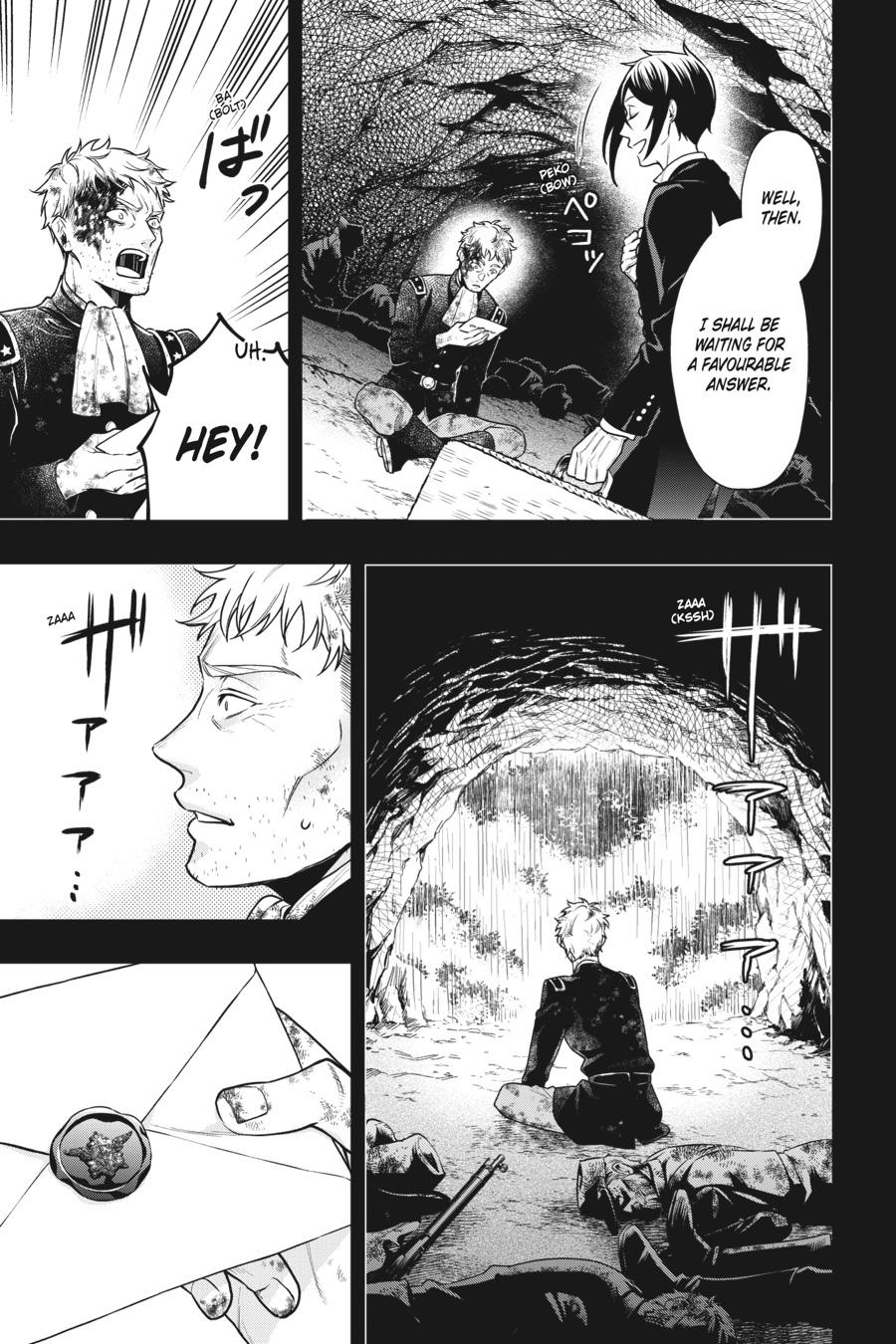 Read Black Butler Manga Online