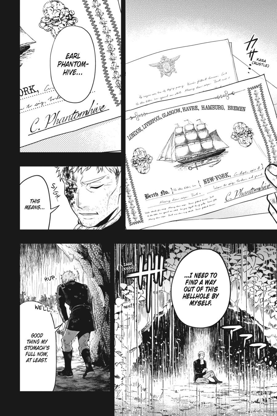 Read Black Butler Manga Online