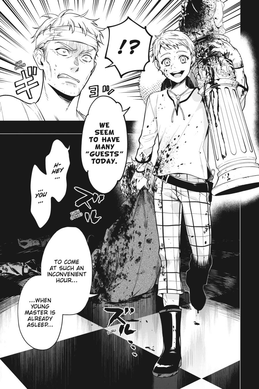 Read Black Butler Manga Online