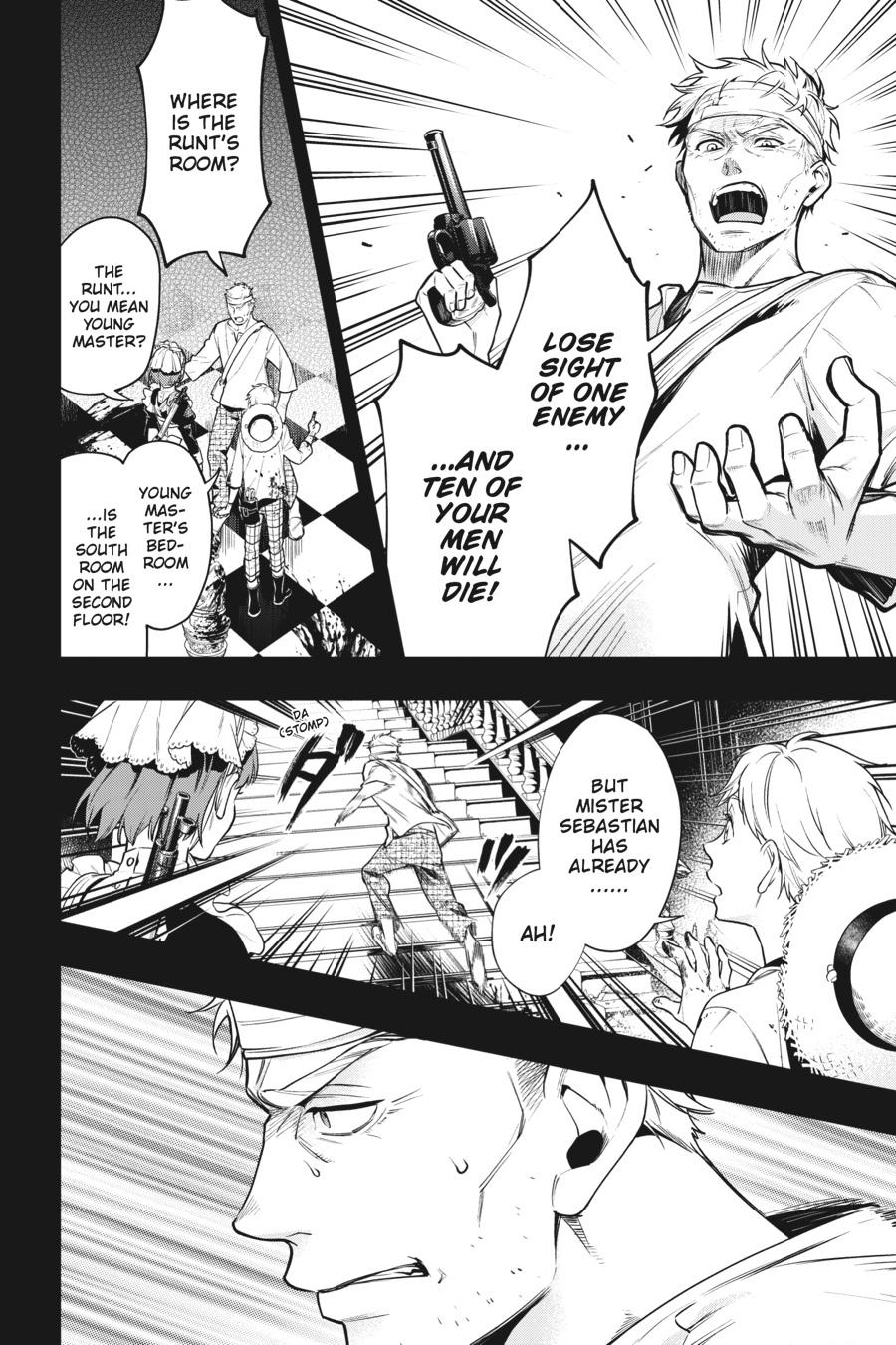 Read Black Butler Manga Online