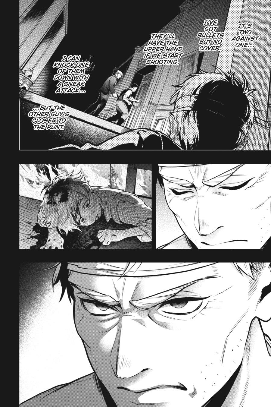Read Black Butler Manga Online