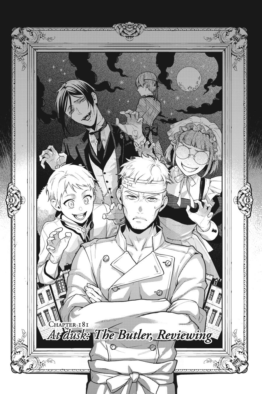 Read Black Butler Manga Online