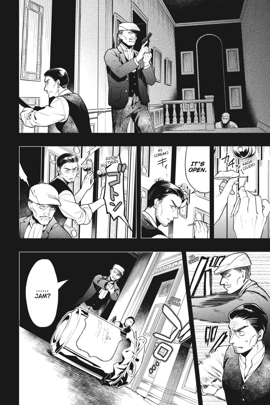 Read Black Butler Manga Online