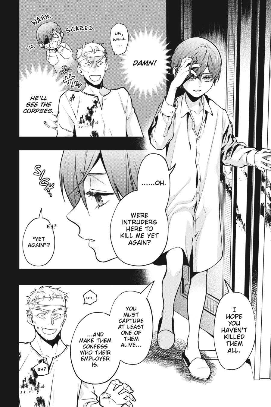 Read Black Butler Manga Online