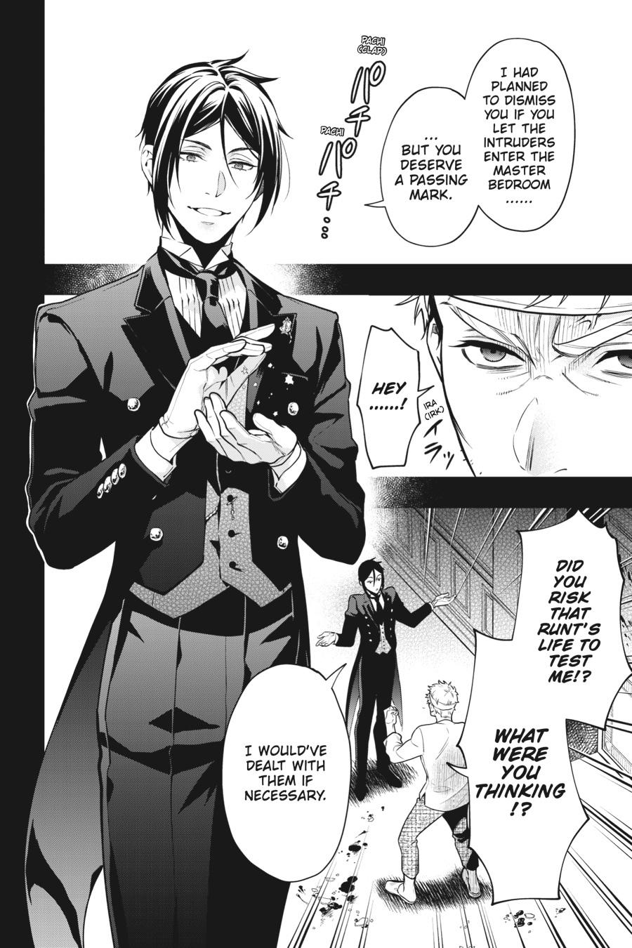 Read Black Butler Manga Online