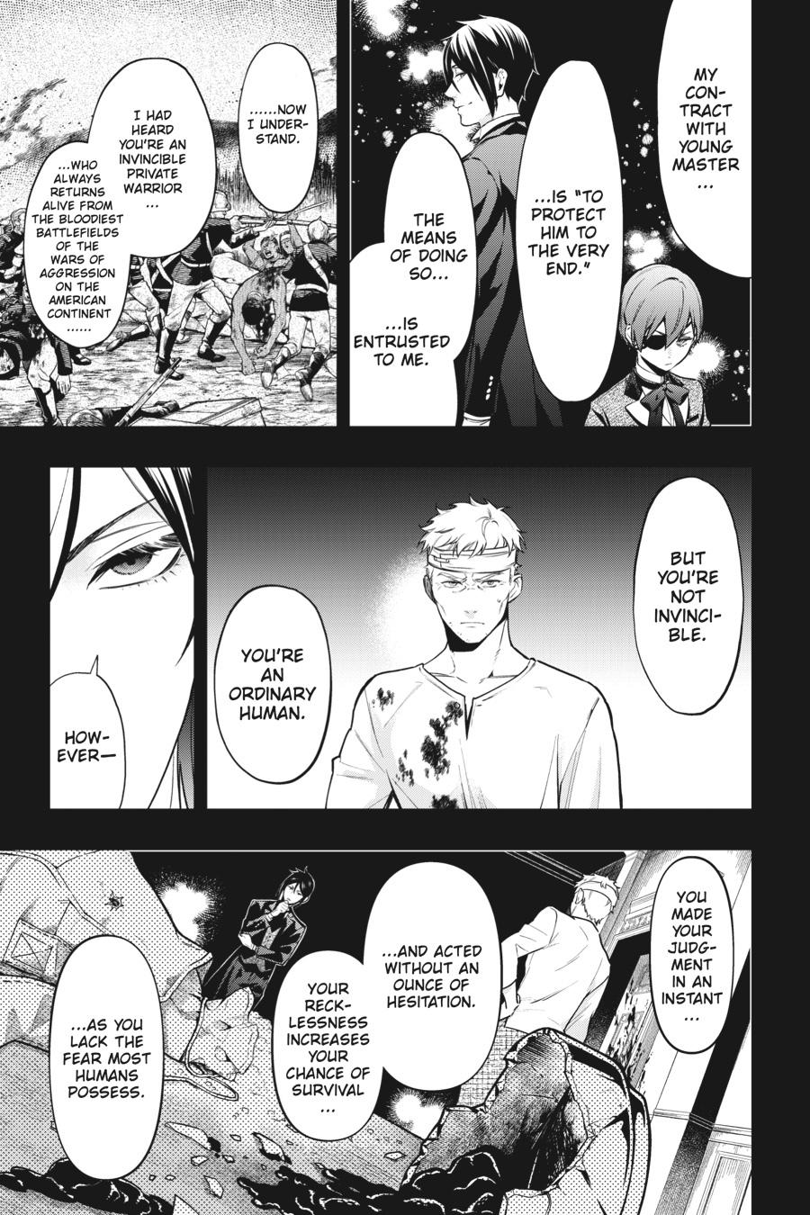 Read Black Butler Manga Online