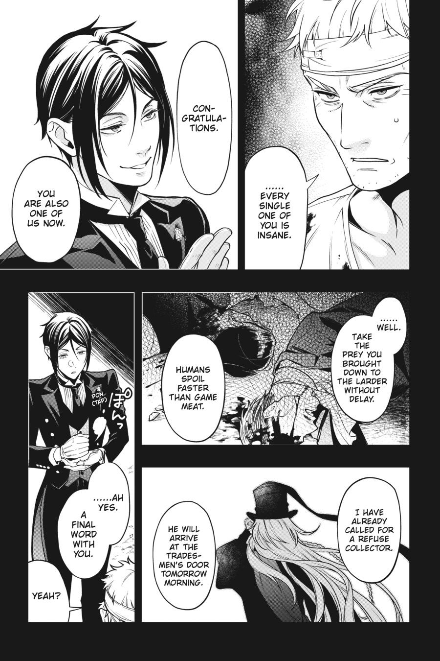 Read Black Butler Manga Online