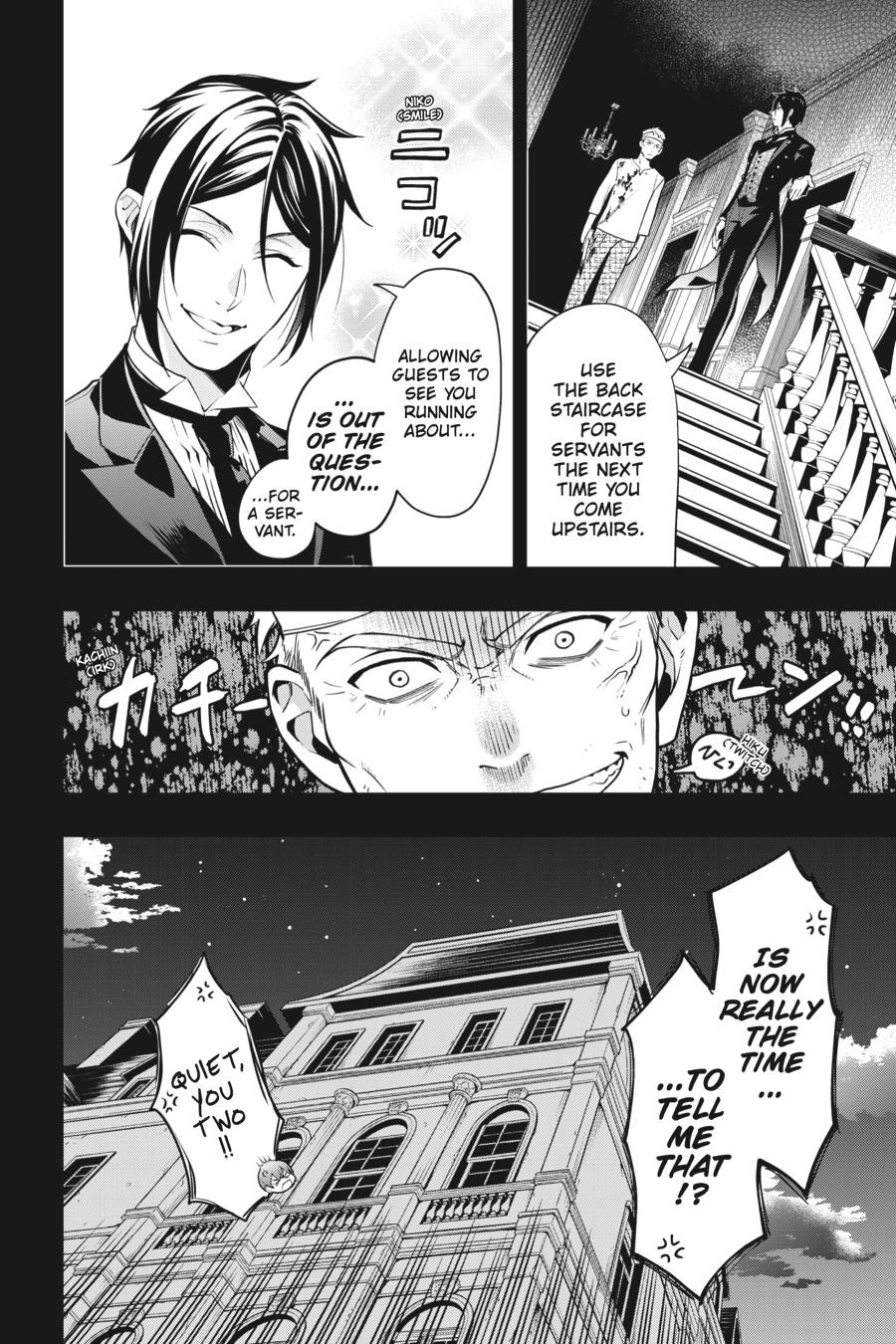 Read Black Butler Manga Online