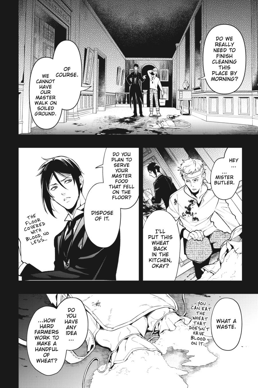 Read Black Butler Manga Online