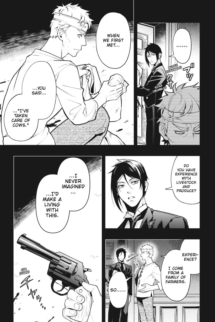 Read Black Butler Manga Online
