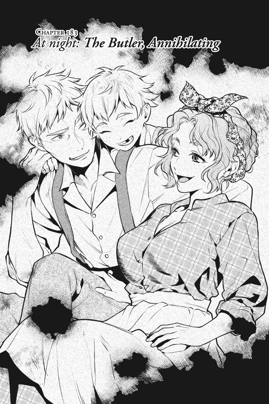 Read Black Butler Manga Online