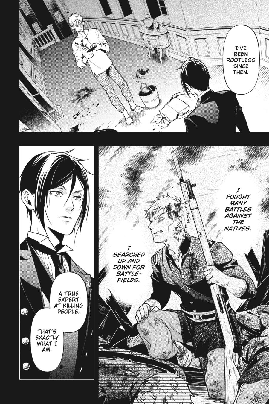 Read Black Butler Manga Online